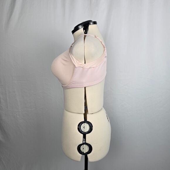 Vanity Fair Full Figure Bra Women's 44C Flesh Pink Back Closure - Picture 6 of 11